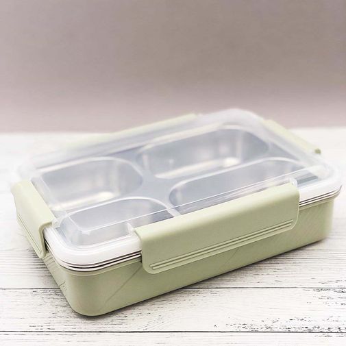 Ланч-бокс Steel (4 секции) Ланч-бокс Steel (4 секции)