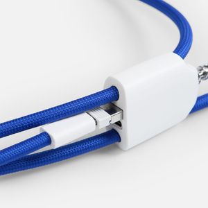 Кабель-ланьярд energyFlex Pro (синий)