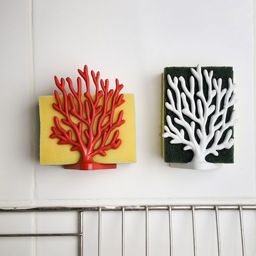 Держатель для мочалок Coral Sponge