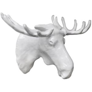 Вешалка Лось Moose (Белый)