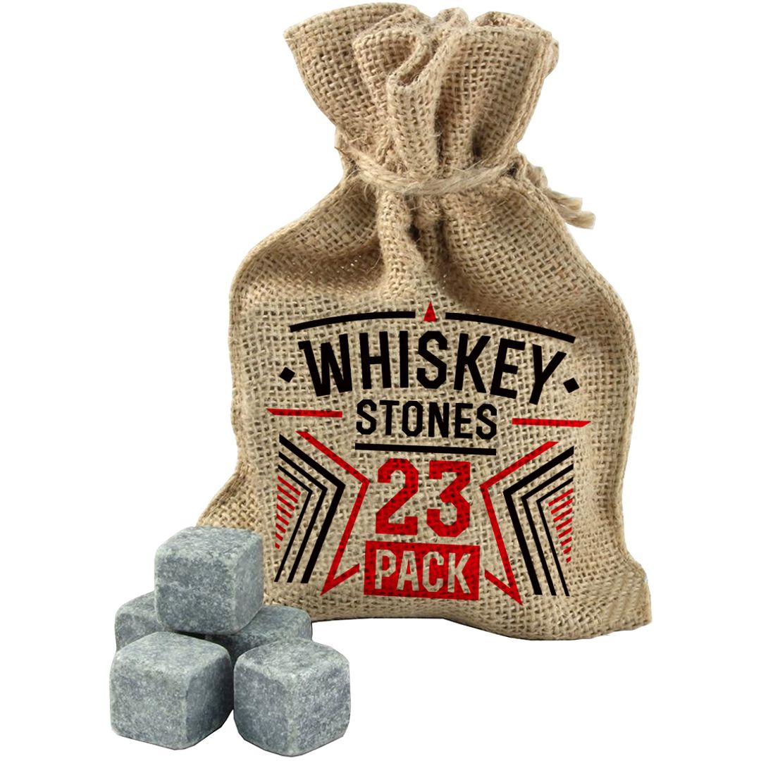 Камни для виски Whiskey Stones 23-Pack (23 шт)