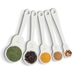 Набор мерных ложечек Матрешки M-Spoons (5 шт.)