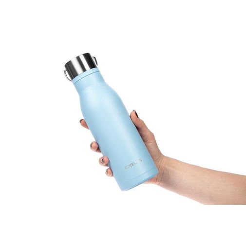 Термобутылка Tabenodo (Голубая) Термобутылка Tabenodo (Голубая)