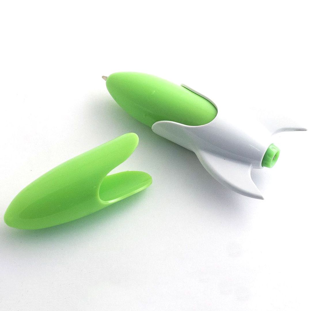 Ручка с фонариком Ракета