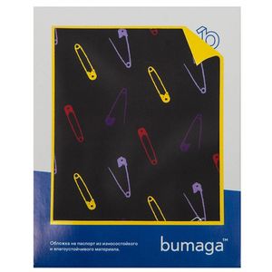 Обложка для паспорта Bumaga Pin Обложка для паспорта Bumaga Pin
