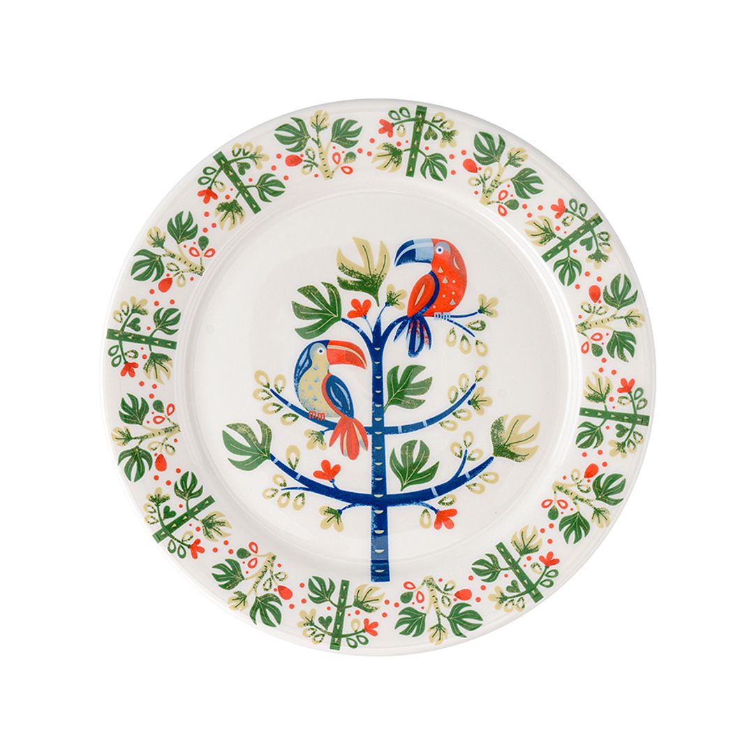 Набор тарелок Toucan из коллекции Birds of Paradise (Ø18 см) Набор тарелок Toucan из коллекции Birds of Paradise (Ø18 см)