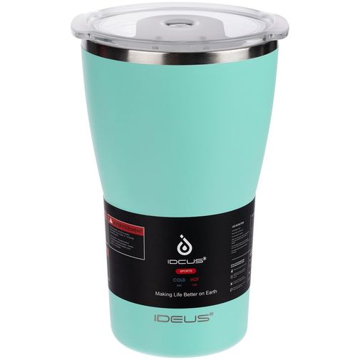 Термостакан Sapporo (Бирюзовый)