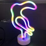 Неоновый светильник Тукан