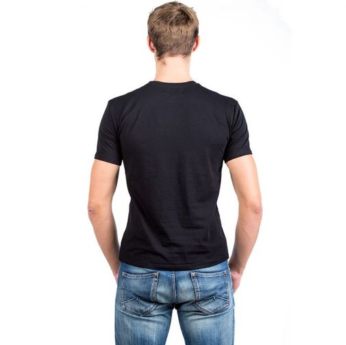 Футболка Sub-Zero (мужская) Вид сзади