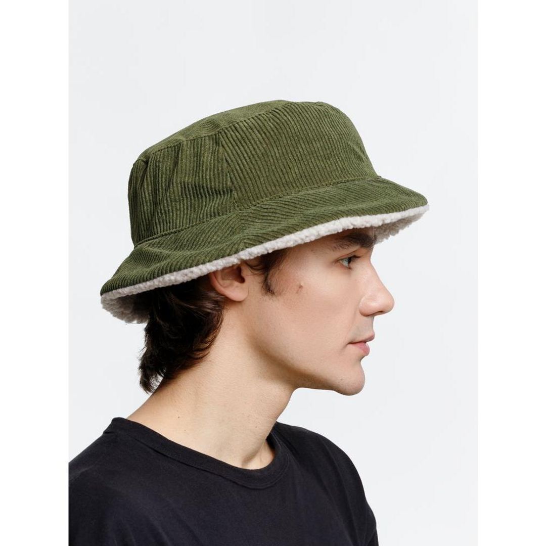 Панама Bucket двусторонняя (Хаки с бежевым) Панама Bucket двусторонняя (Хаки с бежевым)