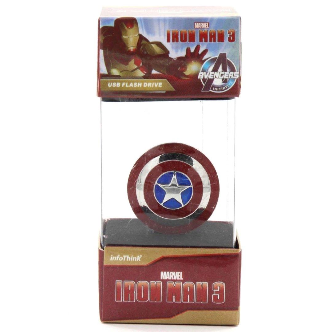 Флешка Щит капитана Америки 16 Гб Флешка Щит капитана Америки 16 Гб