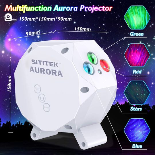 Лазерный планетарий Aurora