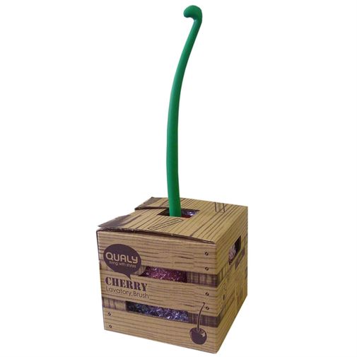 Ёршик для туалета Вишенка