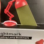Закладка для книги Настольная лампа Lightmark Отзыв