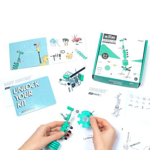 Игрушка-конструктор The Offbits Dinobit