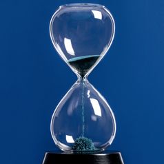 Магнитные песочные часы Elusive Time Blue Edition