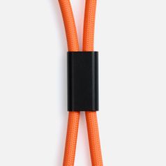Кабель-ланьярд energyFlex Power Delivery 60 Вт (оранжевый)