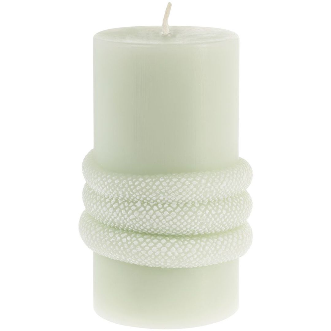 Свеча Snake Knot (Зеленая) Свеча Snake Knot (Зеленая)