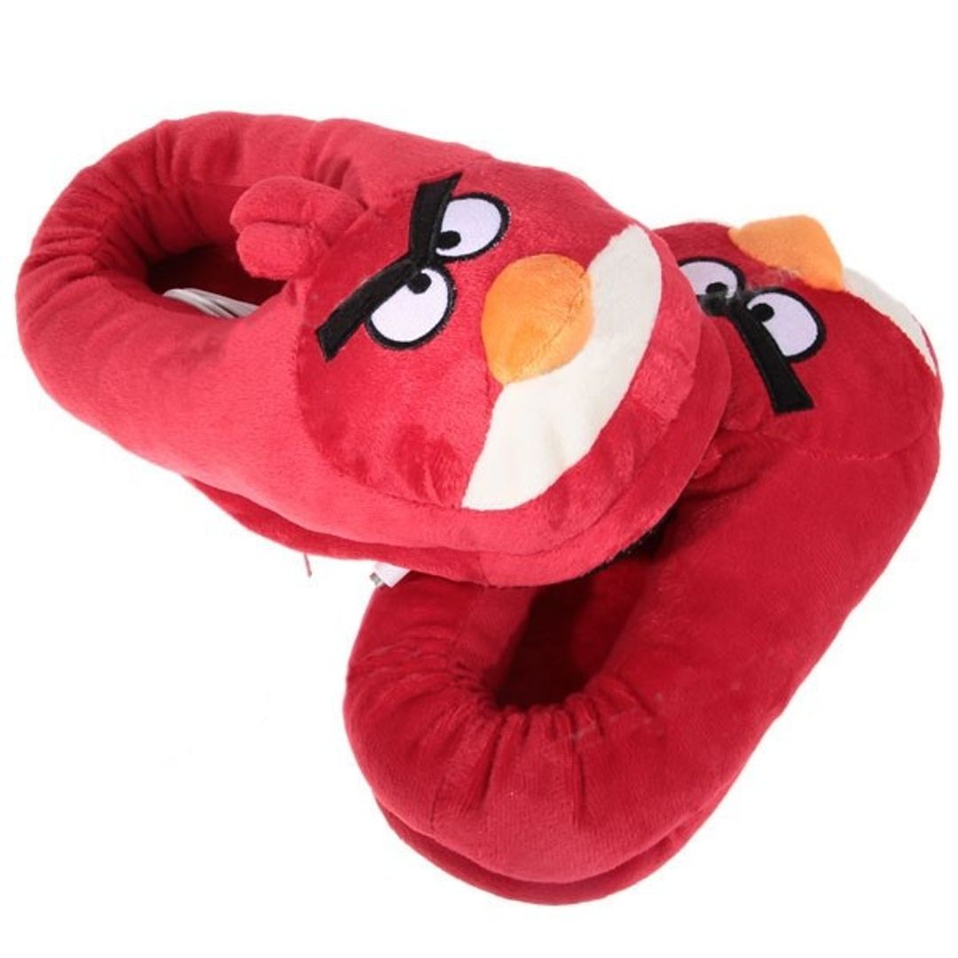 Тапочки с подогревом от USB Angry Birds