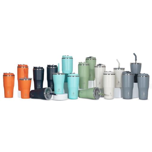 Термостакан Sapporo (Бирюзовый)