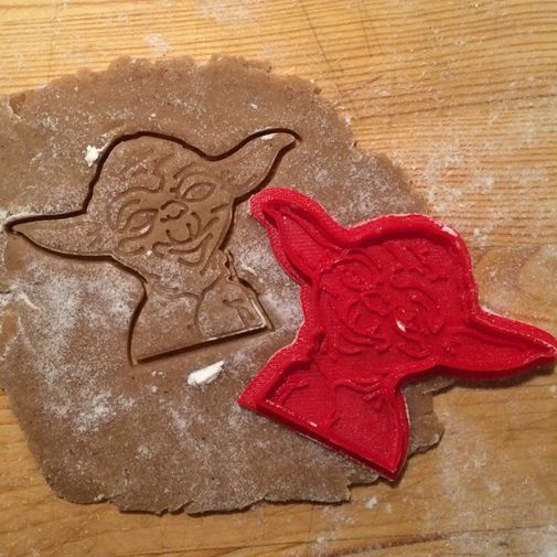 Форма для печенья Star Wars Yoda