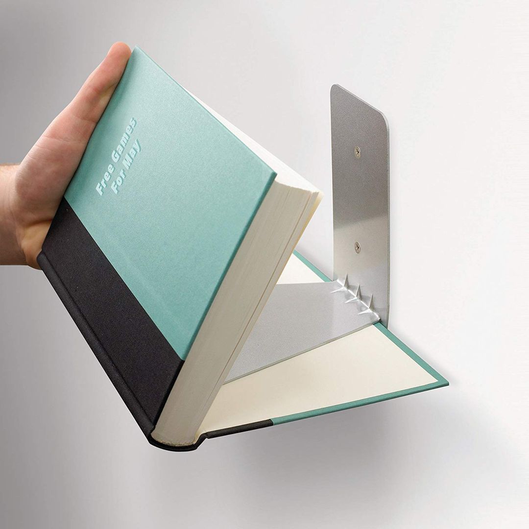 Книжная полка Umbra Conceal Invisible Book Shelf Книжная полка Umbra Conceal Invisible Book Shelf