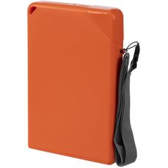 Плоская бутылка для воды Flacon (оранжевый) Плоская бутылка для воды Flacon (оранжевый)