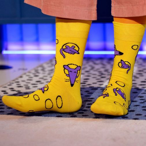 Носки Коллега, который съел холодильник