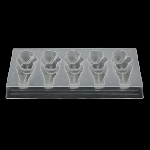 Форма для льда Пышные девушки