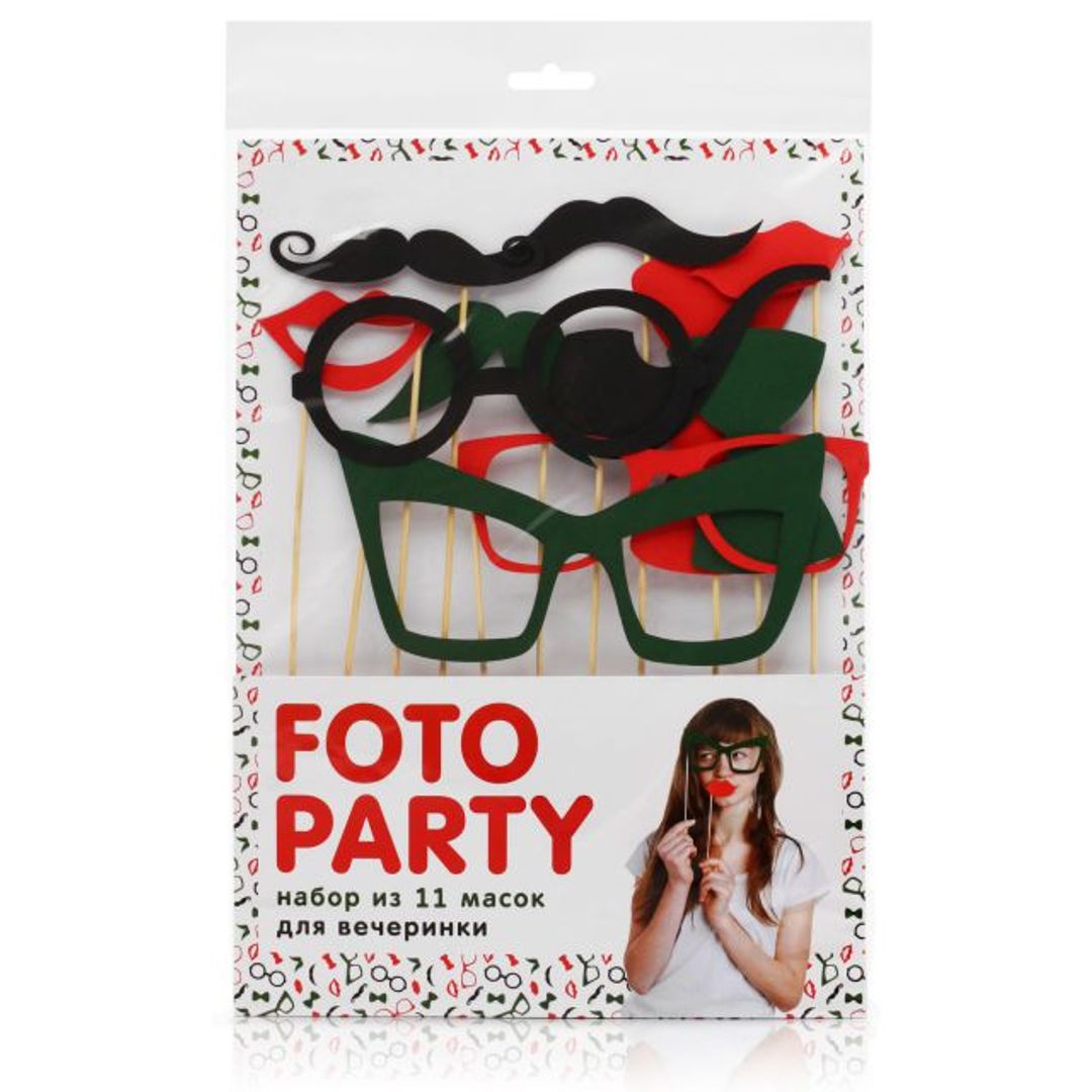 Набор масок Foto Party Набор масок Foto Party