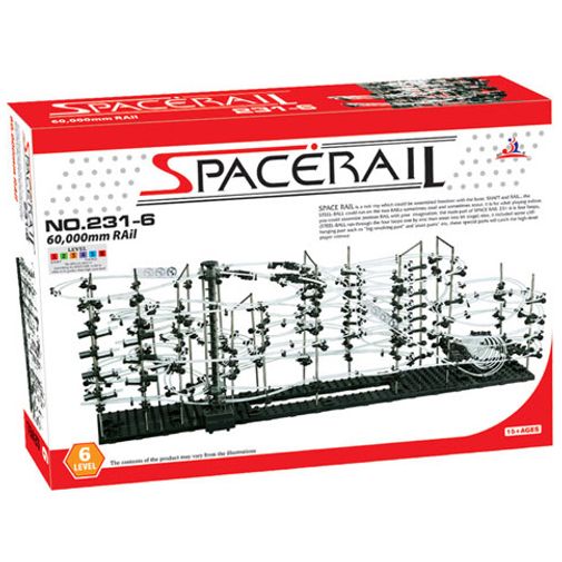 Конструктор SpaceRail Level 6 60000mm Rail No. 231-6