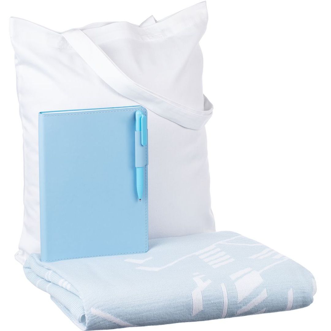 Набор Merry Flakes (Голубой с белым)