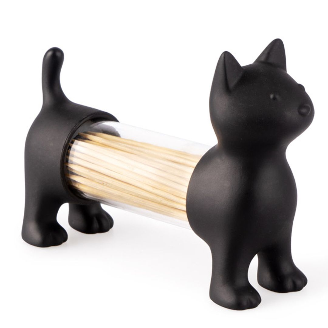 Емкость для соли, перца или зубочисток Cat Емкость для соли, перца или зубочисток Cat