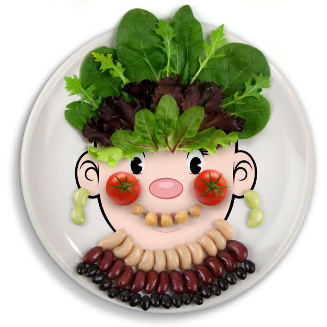 Тарелка Ms FoodFace