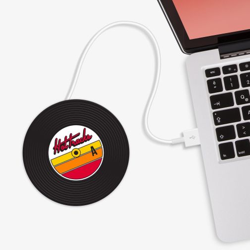 USB Подогреватель для чашки Винил Hot Tracks USB Подогреватель для чашки Винил Hot Tracks