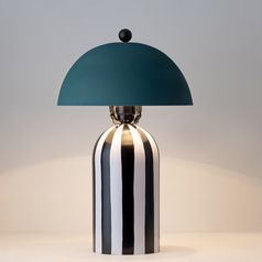 Светильник настольный Anniken, 25х38 см, глубоководный