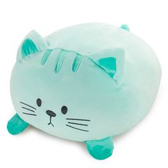 Подушка диванная Котенок Kitty (Зеленый)