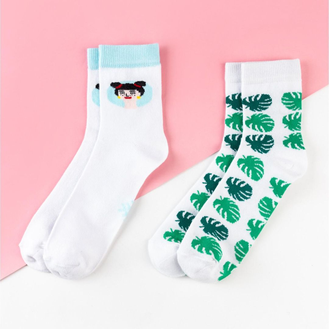 Набор женских носков Дамочка (2 пары) Набор женских носков Дамочка (2 пары)