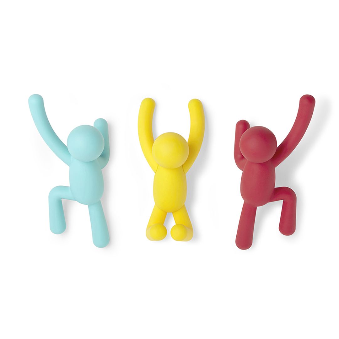 Набор крючков Buddy (Разноцветный) Набор крючков Buddy (Разноцветный)