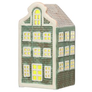 Домик с подсветкой Aulum из коллекции New Year Essential, 16 см Домик с подсветкой Aulum из коллекции New Year Essential, 16 см