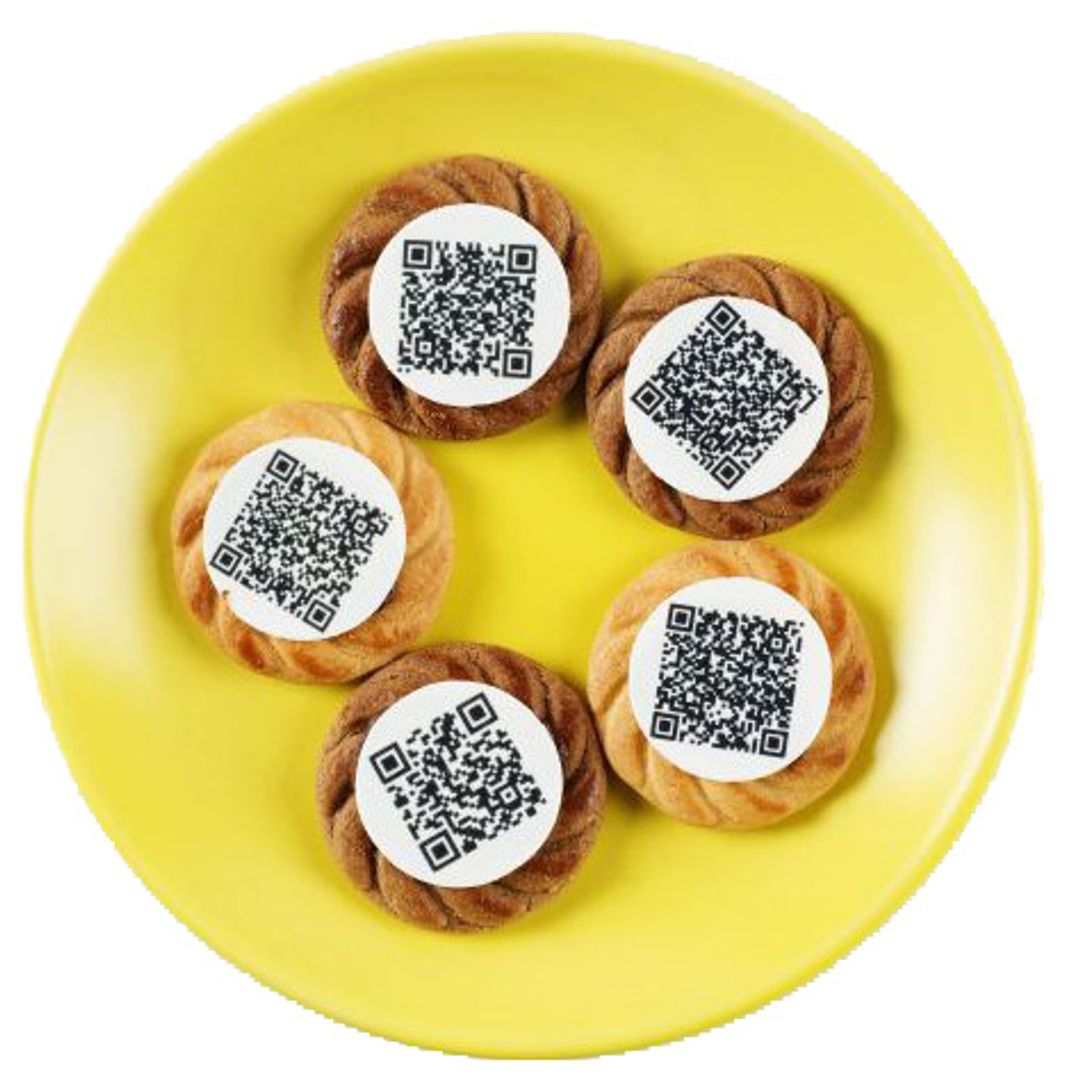 QR-печенье с предсказаниями QR-печенье с предсказаниями