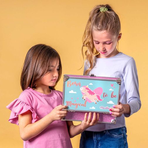 Дорожный кейс с косметикой Martinelia Born to be magical