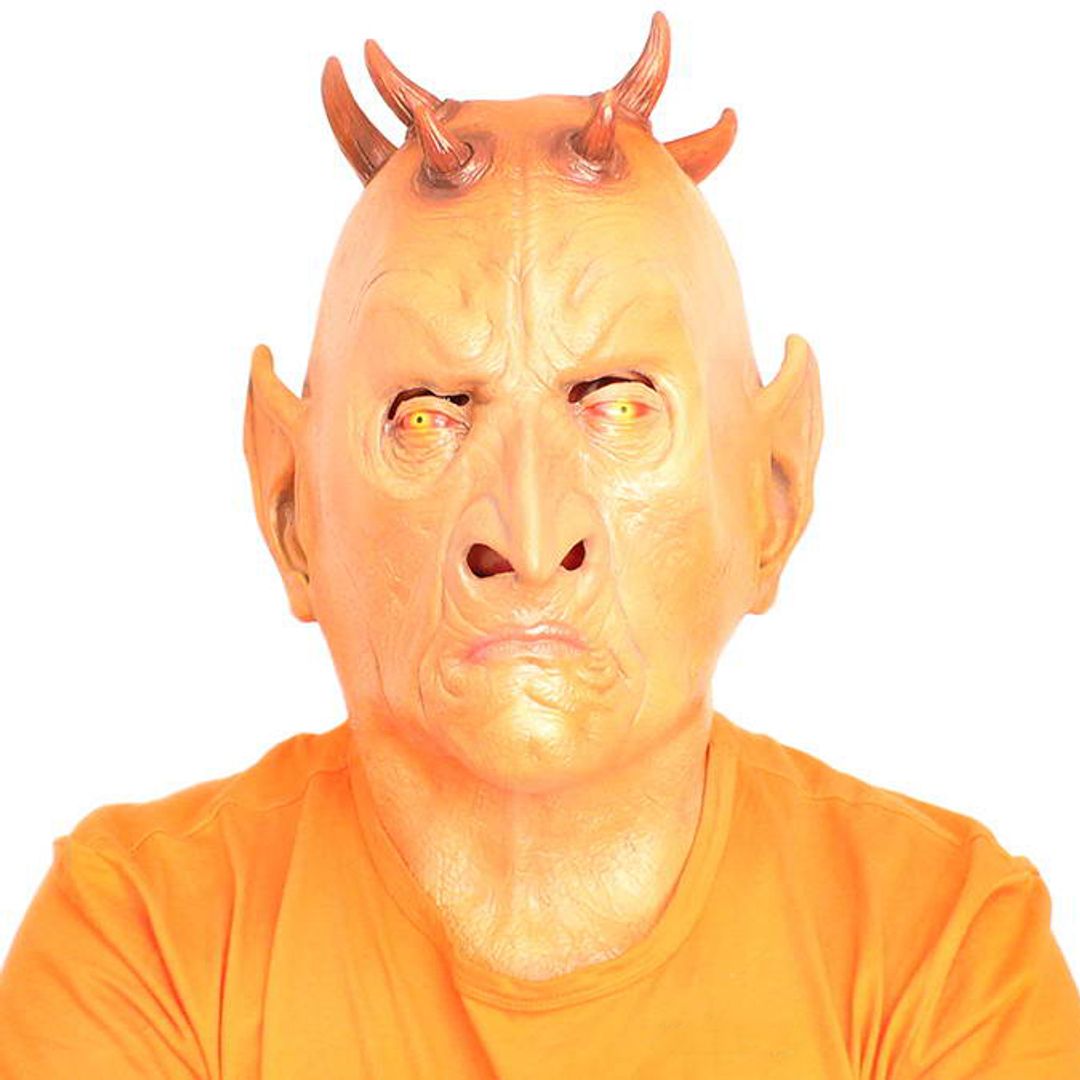 Маска Рогатый демон