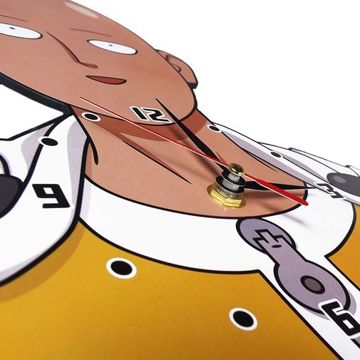 Часы настенные Ванпанчмен Вид сбоку