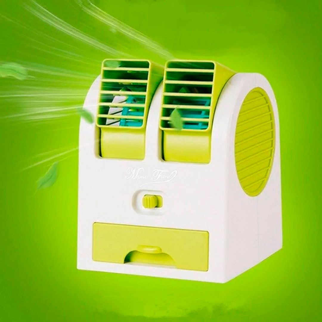 Настольный мини кондиционер Mini Fan Air Conditioning