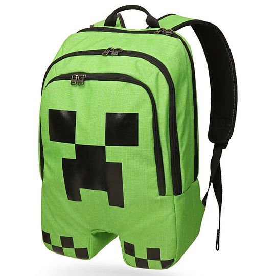                           Рюкзак Creeper Minecraft
                