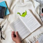 Закладка для книги Несси Nessie