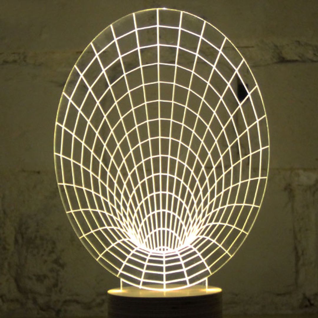 3D Лампа Черная дыра 3D Лампа Черная дыра