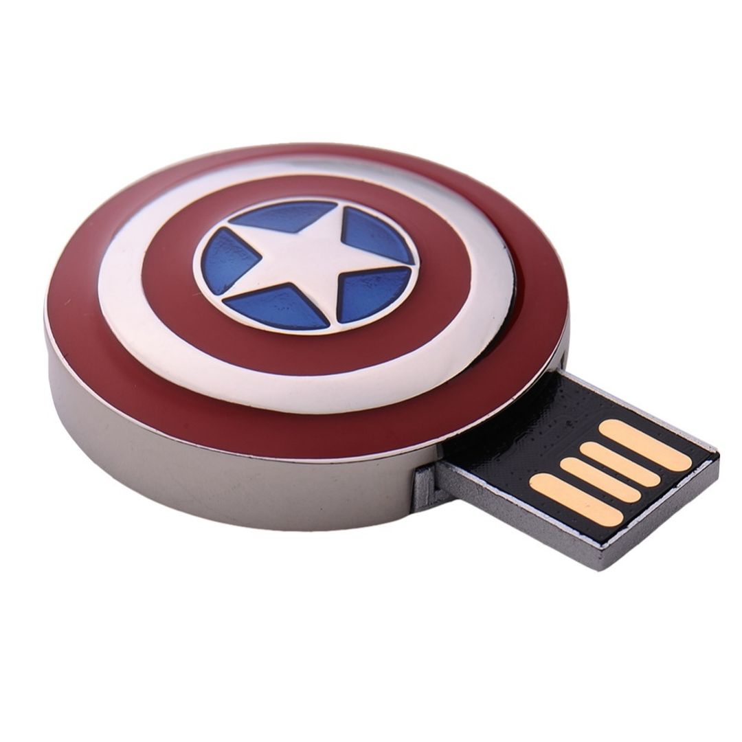 Флешка Щит капитана Америки 16 Гб Флешка Щит капитана Америки 16 Гб