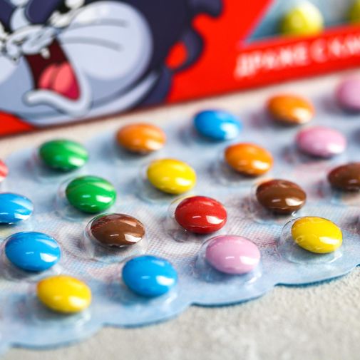 Драже Непсихуй верде